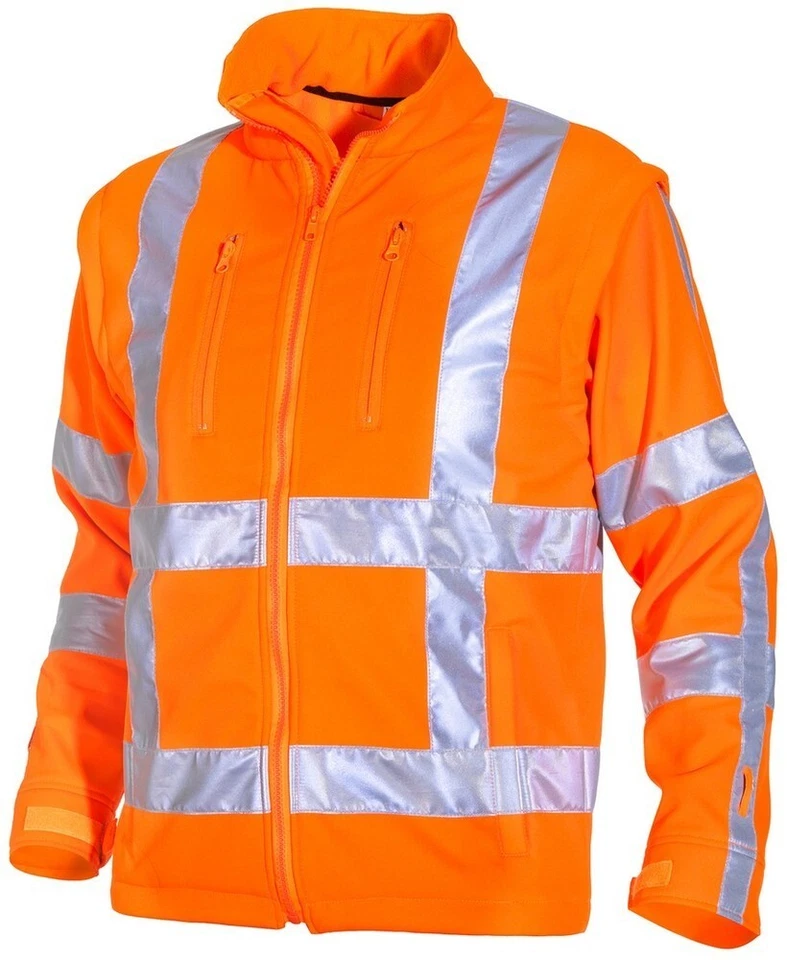 Hydrowear Warnschutz-Softshelljacke Toulon - Bild 1 von 1