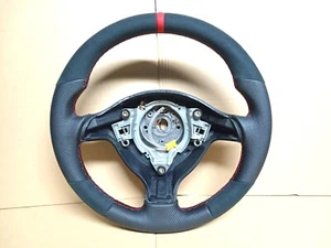 VW GOLF 4 IV R32 GTI BORA PASSAT 3BG B5 LENKRAD LEDER ALCANTARA - Bild 1 von 1