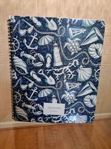 Vera Bradley, Large, Notebook, Shore Enough CoolPackage, Spiral - Picture 1 of 3