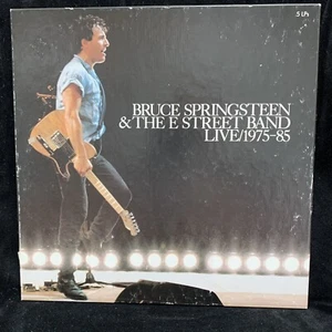 BRUCE SPRINGSTEEN & THE E STREET BAND - Live 1975-85 - COLUMBIA - 5LP BOX 1986 - Picture 1 of 10