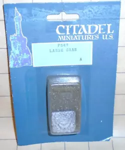 Citadel Miniatures Dungeon Tiles: Large Crab NIB - D&D Scenery / Terrain - Picture 1 of 3