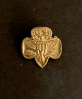 Vintage Girl Scout Trefoil Pin