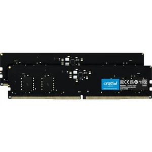 Crucial CT2K8G48C40U5 DDR5-4800 16 GB (2x8 GB) CL40 UDIMM kit memoria desktop - Foto 1 di 1