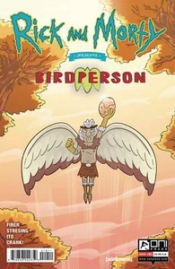Rick & Morty Presents Birdperson #1 | Cubiertas selectas | Cómics de Oni Press casi nuevo 2020 - Imagen 1 de 3