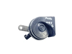 FIAT GRANDE PUNTO MK3 FRONT ELECTRIC SOUND HORN BEEP BEEP TOOT TOOT 2006-2011 - Picture 1 of 12