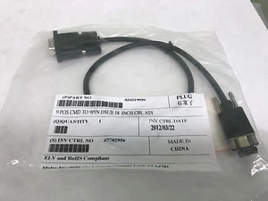 NEU Molex 83421-9036 D-Sub Kabel, 9 POS CMD AUF 9 PIN SUB 18 ZOLL CBL Baugruppe - Bild 1 von 6