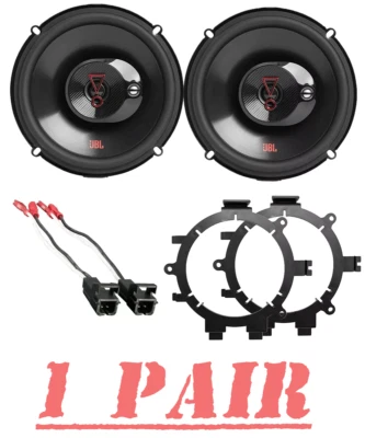 JBL STAGE3637F Truck Door Car Speakers for 1995-2006 C/K 1500 Silverado/Sierra