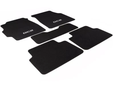 Alfombrillas negras OE Custom Fit con bordado DC2 Fit 94-01 Acura Integra Foto 1 de 4