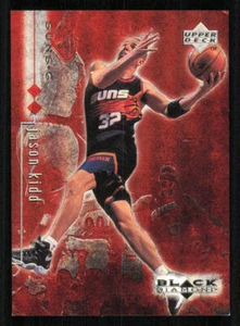 1998-99 Black Diamond Double Diamond #68 Jason Kidd /3000 - Picture 1 of 2