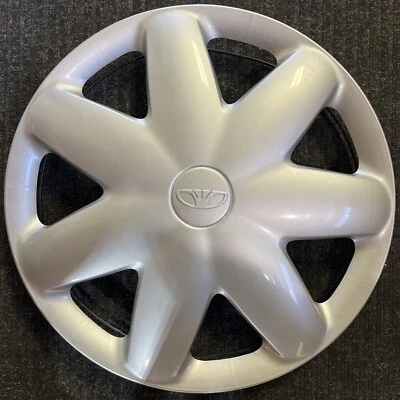 "Daewoo Lanos 1998-2002 14"" cubierta de rueda OEM tapacubos 96278994 X 1 tapa" Foto 1 de 4
