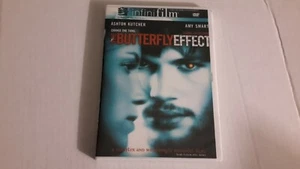 The Butterfly Effect DVD MOVIE 2004 Ashton Kutcher, Amy Smart, Eric Stoltz - Picture 1 of 6