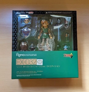 Figma EX-032 Link The Legend Of Zelda A Link Between Worlds DX Version Nuovo - Foto 1 di 6