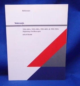 Tektronix TDS 420A, 430A, 460A, 510A Reference Manual - Picture 1 of 1