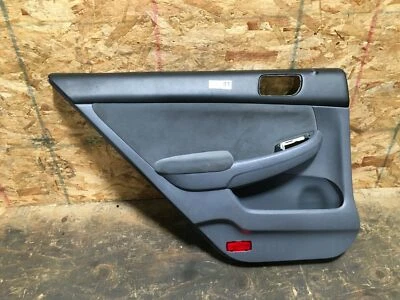 Honda Accord 2007 sedán trasero izquierdo lado del conductor interior cubierta del panel de la puerta 07 OEM+ Foto 1 de 4
