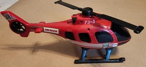 Buddy L SUPER BRUTE RESCUE FIRE HELICOPTER LIGHTS AND SOUNDS rescue Force VTG - Picture 1 of 6