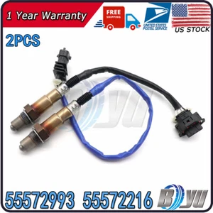 Upstream & Downstream Oxygen O2 Sensor For 2011-2015 Chevrolet Cruze 1.4L 1.8 US - Picture 1 of 8