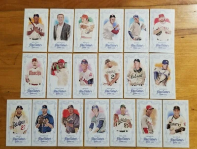 2012 Topps Allen & Ginter Minis incl SP, A&G Back you pick choice - Image 1 of 2