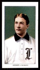 1988 CCC 1909-11 T206 Reprints sweet caporal Buck Hooker Lynchburg #NNO