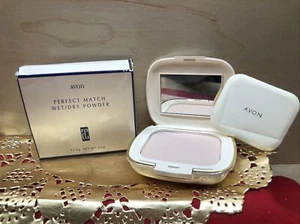 1995 NEW RARE AVON PERFECT MATCH WET/DRY POWDER LIGHT NET WT 0.4 OZ - Picture 1 of 3