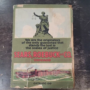 Vintage 1914 Sear, Roebuck & Co. Chicago No.130 - Picture 1 of 12