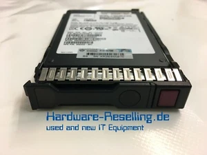 HPE MZILS7T6HMLS-000H4 7.68TB 2,5" SAS SSD 12G 850333-001 863628-001 - Bild 1 von 2