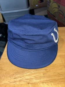 Indianapolis Colts NFL Team Bekleidung Kadett Militär Strapback Mütze Kappe Damen blau - Bild 1 von 10