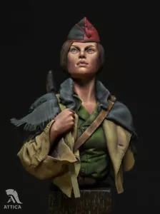 ¡Sin Pasaran! CNT Milicia Mujeres Busto Pintado Juguete Soldado Preventa | Museo - Imagen 1 de 7