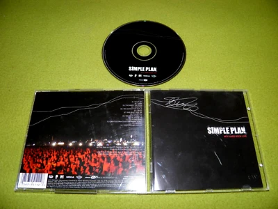 Simple Plan - MTV Hard Rock Live - Original 2005 IMPORT CD NM / Enhanced - Image 1 of 2