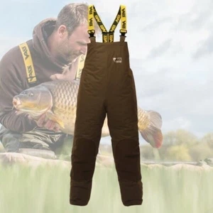 Pechera y aparatos ortopédicos caqui de invierno Vass 175 * Ropa de pesca de invierno impermeable - Imagen 1 de 8