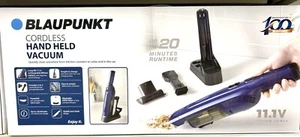 Blaupunkt Cordless Hand Held Vacuum 300ml Powerful 20 Min HEPA | 11.1V Lithium - Picture 1 of 3