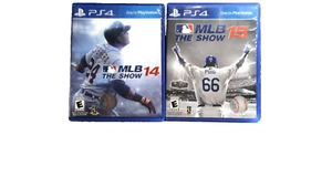 Juegos de Playstation 4 MLB The Show 14 y 15 - Imagen 1 de 3