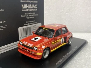 RENAULT 5 TURBO N.4 5th EUROPA CUP 1984 MASSIMO SIGALA #SPARK MODEL 1/43 #S5558 - Picture 1 of 2