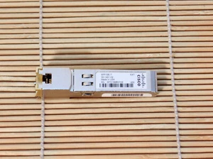 Cisco SFP-GE-T 1000BASE-T SFP mini-GBIC METHODE V02,30-1421-02 - Bild 1 von 1