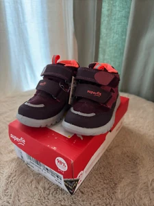 Superfit Mädchen Lauflernschuhe Gr. 21 | NEU & OVP | Gefütterte Gore-Tex Sneaker - Bild 1 von 7