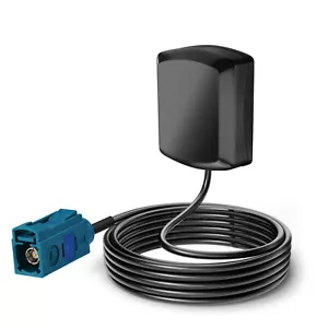 Active GPS Antenna 5m cable For Sony XA-NV400 Navigation Receiver Module Module - Picture 1 of 8