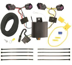 Trailer Wiring Harness Kit For 14-25 RAM ProMaster 1500 2500 3500 All Styles New - Picture 1 of 2