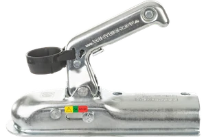 Kugelkupplung WW 8-A 800 kg 50 mm Winterhoff für Pkw-Anhänger - Bild 1 von 7