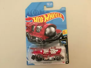 Loco Motorin' #99 2/5 raggi X 2021 Hot Wheels A62/HW - Foto 1 di 1