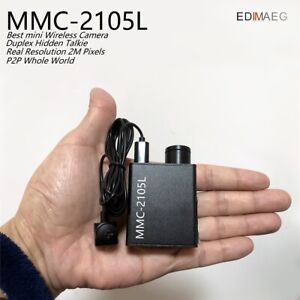 Caméra espion numérique cachée sans fil EDIMAEG MMC-2105L HD 2 M