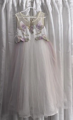 Just Couture Formal Girls Dress size 7 - Image 1 of 4