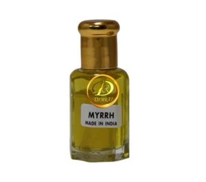 Myrrh Attar / Ittar concentrated Perfume Oil 10ml Herbal Aroma Religious - Picture 1 of 3