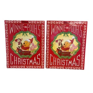 Disney's Winnie the Pooh's Christmas by Bruce Talkington Storybook - Bild 1 von 13