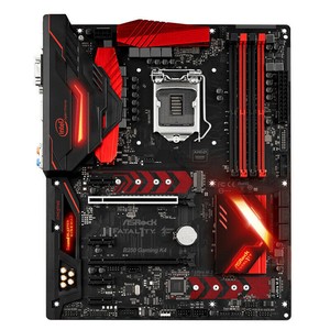 ASRock Fatal1ty Z170 Gaming K4 motherboard|Intel Core i5-6600K | 16GB Trident Z