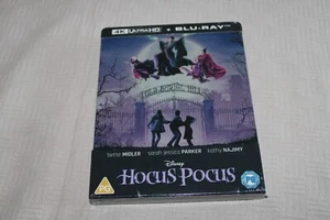 Hocus Pocus - Steelbook (4K Ultra-HD + Blu-ray) (Bette Midler) NEU - Lesen !! - Bild 1 von 2