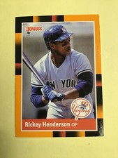 1988 Donruss Baseball's Best  #76 Rickey Henderson - NM-MINT  2110