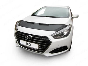 Sujetador de coche para HYUNDAI i40 año 2011 - 2019 protección contra impactos de piedras Haubenbra Tuning - Imagen 1 de 4