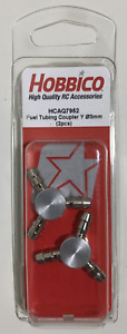 HOBICO HCAQ7952 - Fuel Tubing Coupler Y 3mm (2pcs)