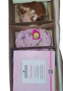 Ashton-Drake Gallery Doll #76021 Tweet Dreams New 1997 Vintage Porcelain - Picture 1 of 5