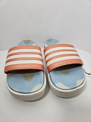 ADIDAS MUJER ADILETTE PLATAFORMA SLIDE SANDALIA Talla 7 Foto 1 de 4