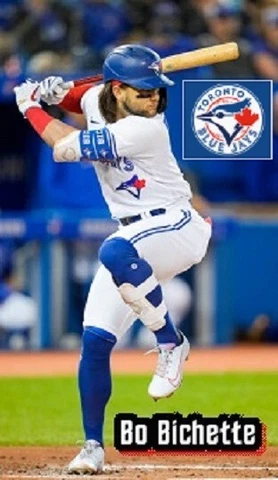 Bo Bichette Toronto Blue Jays Baseball Refrigerator Magnet #04 Cover